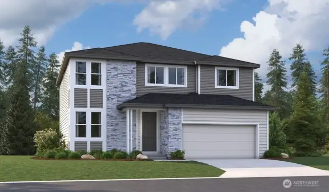 Exterior rendering