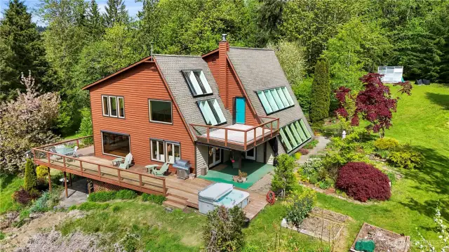 NW Contemporary with stunning views