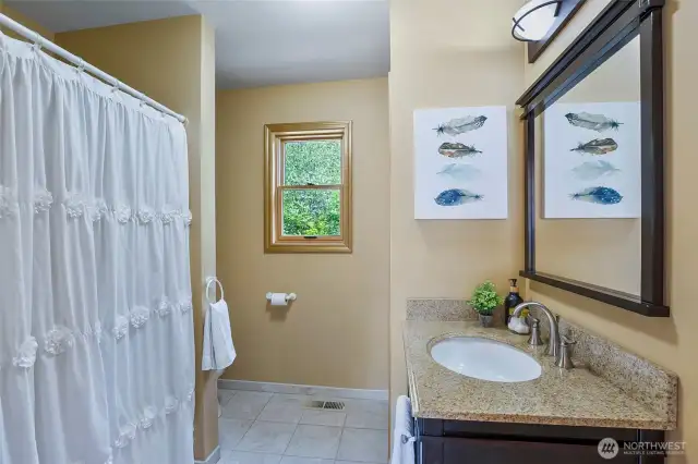 Main level bathroom
