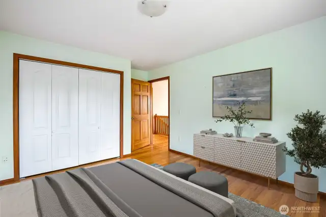 Bedroom 2 (Virtually staged)