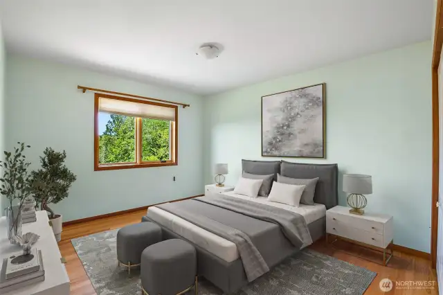 Bedroom 2 (Virtually staged)