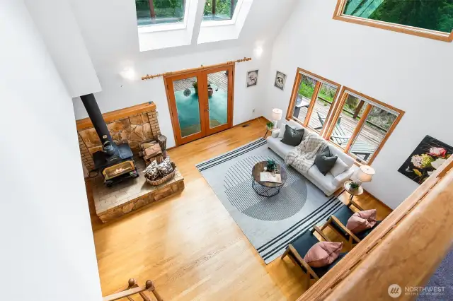 From loft to great room
