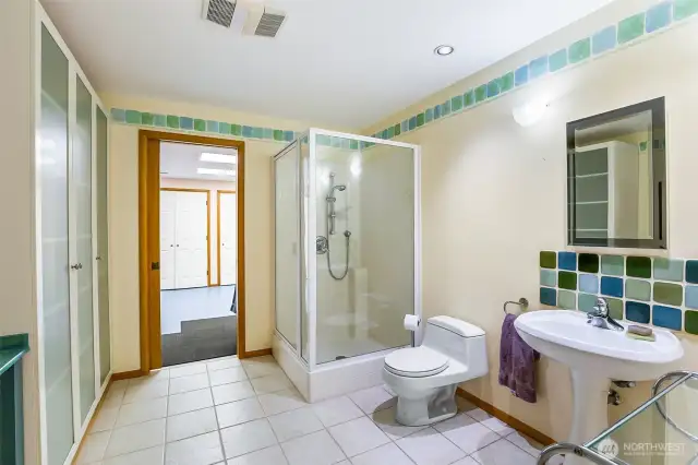 Basement 3/4 bathroom