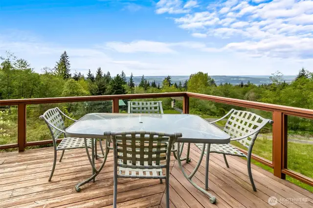 Entertain with a view!