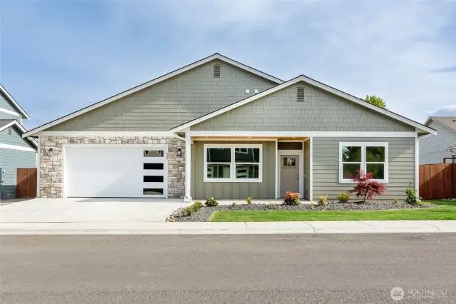 Front of home