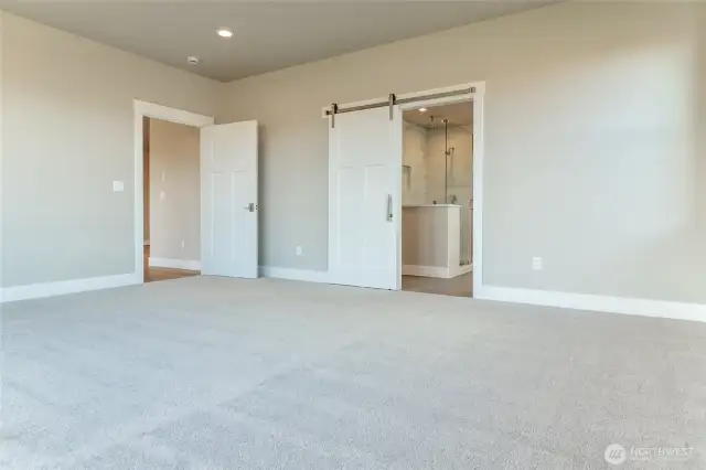 Primary bedroom