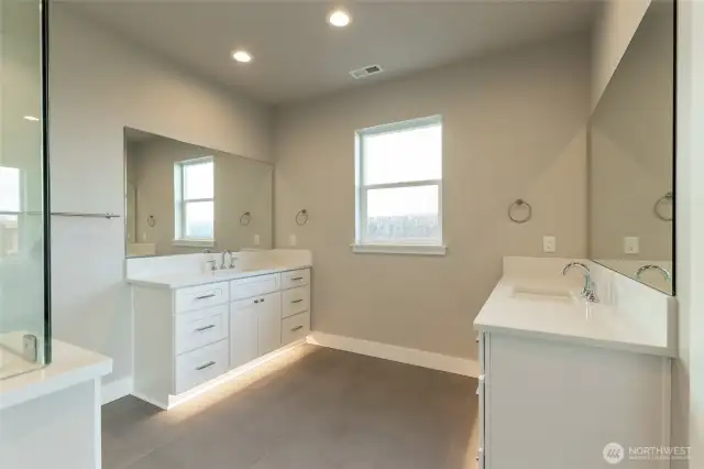 Primary bath