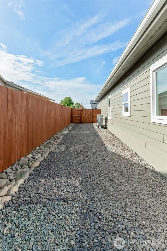 Side yard