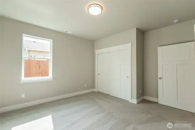 Large guest bedroom