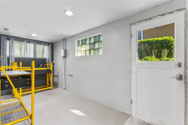 Shop area