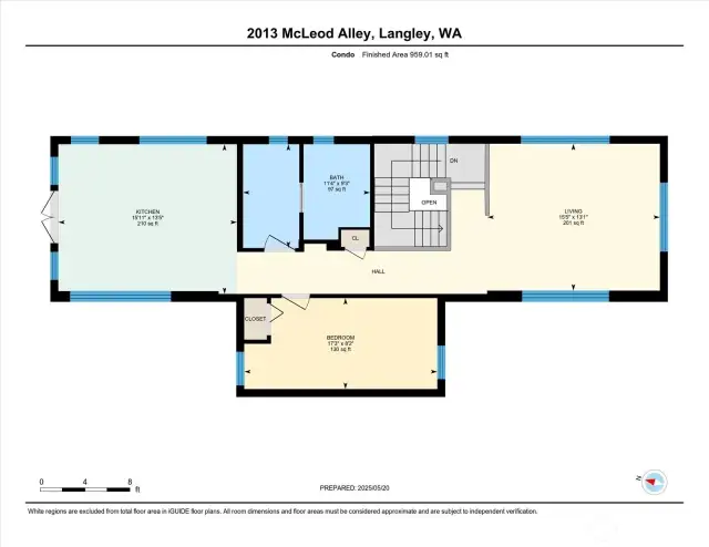 Residential space - 3rd floor with rooftop deck