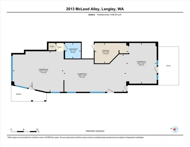 Gallery Space main floor