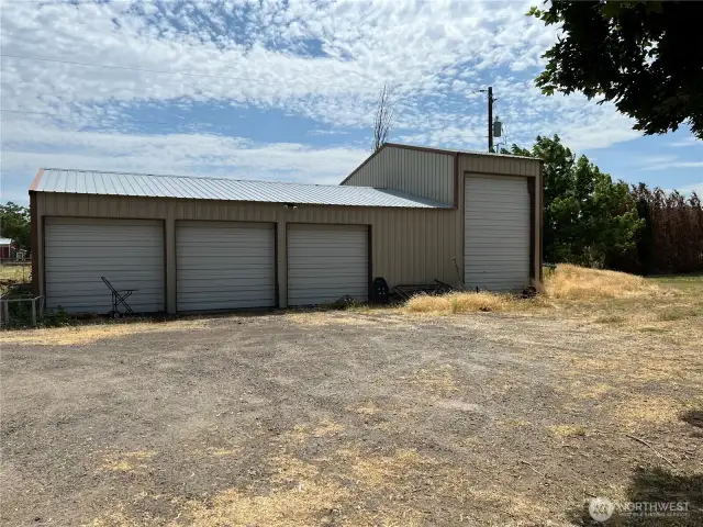 Shop Garages and RV Garage