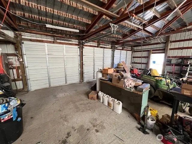 Triple Shop Garage.