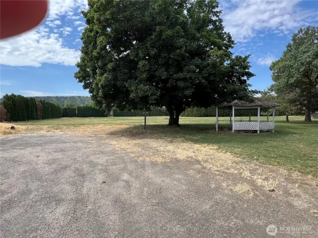 Rear View of Property