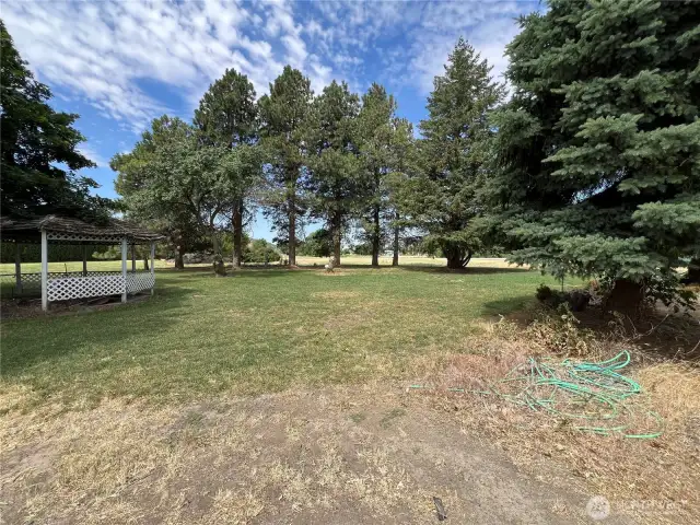 Side View of Property