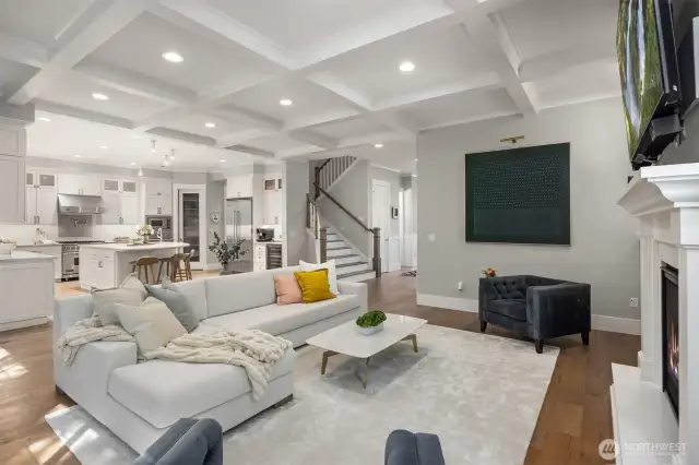 A perfect space for entertaining.