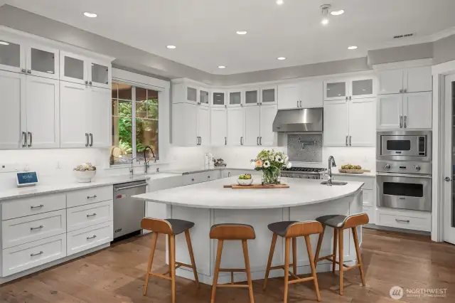 Enjoy the little luxuries as you gather together.