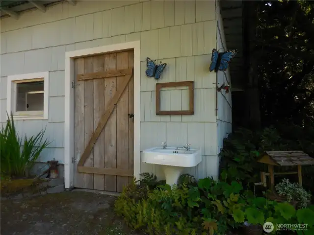 Part of  the Shed / Garage up by House