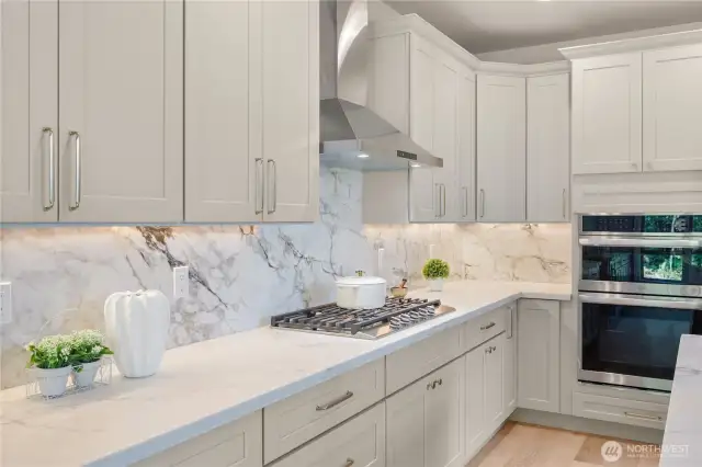 Gas cooktop