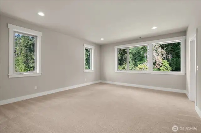 Master suite