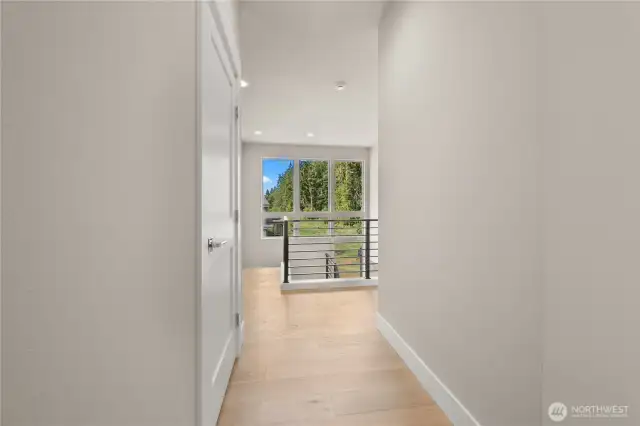 2nd floor hallwway