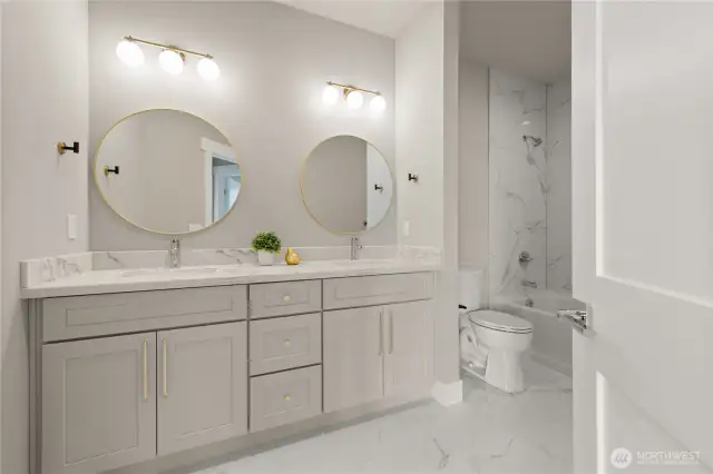 2nd bathroom upstairs