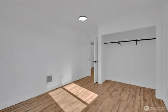 Bedroom number one