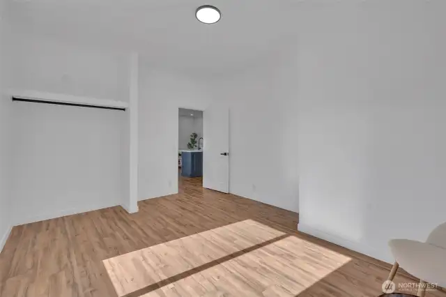 Bedroom number two, very spacious!