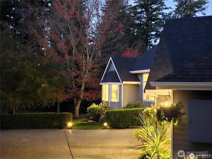 Charming equestrian 6,068 sq. ft. estate nestled on five peaceful acres - enjoy wide open space, mature landscape, and serene views in every direction.