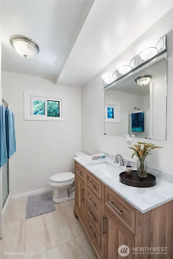 Lower Level Bathroom