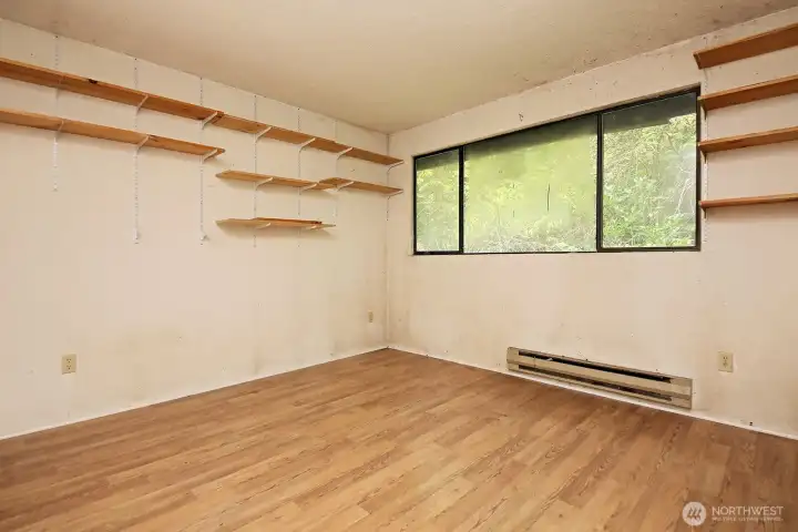 downstairs bedroom/office