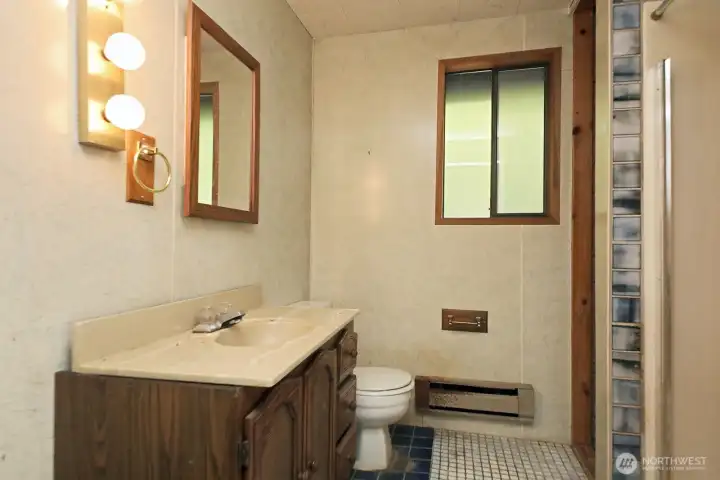 downstairs bath