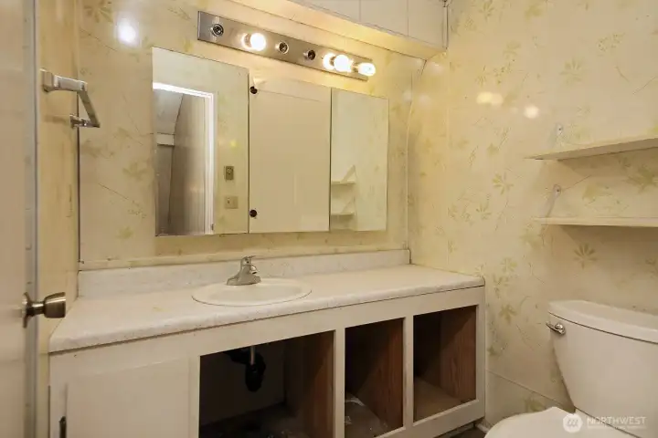 upstairs bath