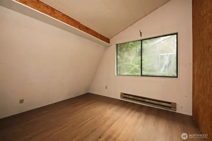 upstairs bedroom