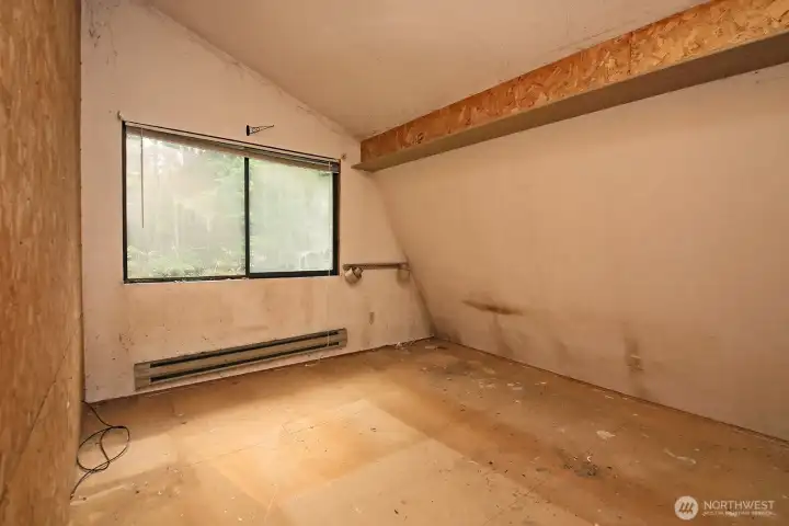 upstairs bedroom