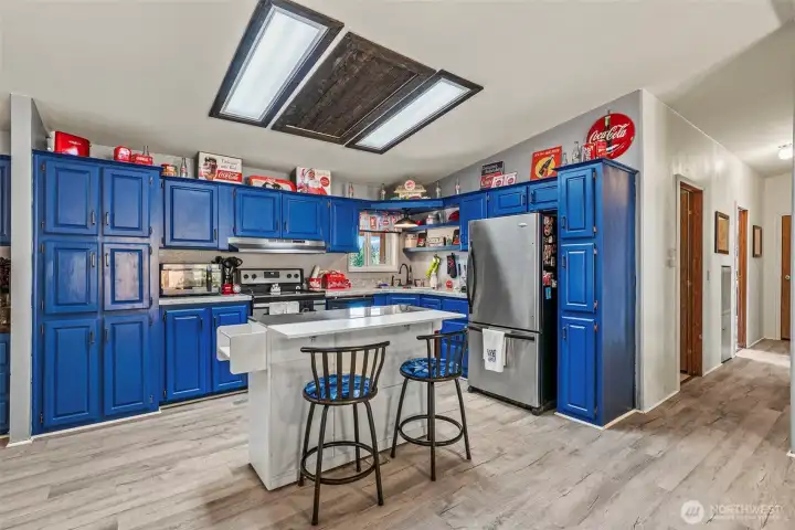 Kitchen with Island