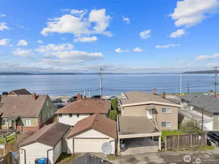 Build-up for a terrific view!