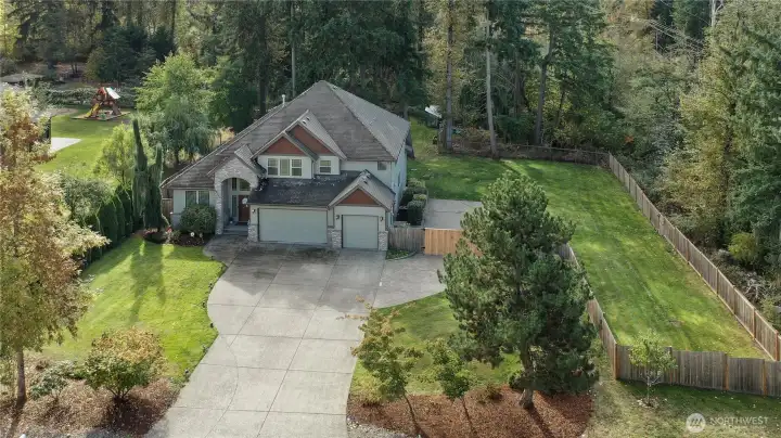 Nestled among tall evergreens and mature landscaping this home sits 1.7 miles from a wide array of shopping, dining, and daily conveniences. This location provides quick access to major retail centers like South Hill Mall, Target, Costco, and a variety of local and national restaurants. Ypu will appreciate the nearby parks, schools, and community amenities, all while enjoying the charm of a suburban neighborhood. It’s an ideal blend of nature, privacy, and proximity to everything you need.