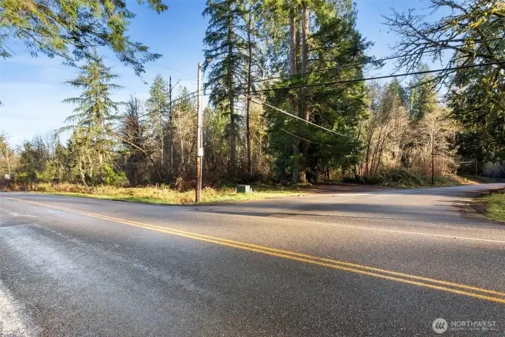 Corner of Ames Lake-Carnation Rd NE and NE 52nd St (to the right)