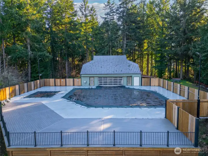 The pool and spa are open Memorial day thru Labor day.