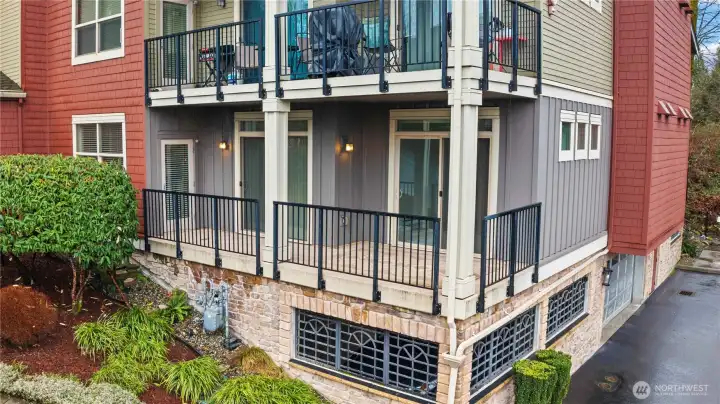 W104 is on the lower right-side corner overlooking the hillside