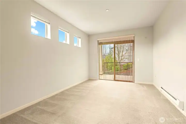 Primary suite bedroom