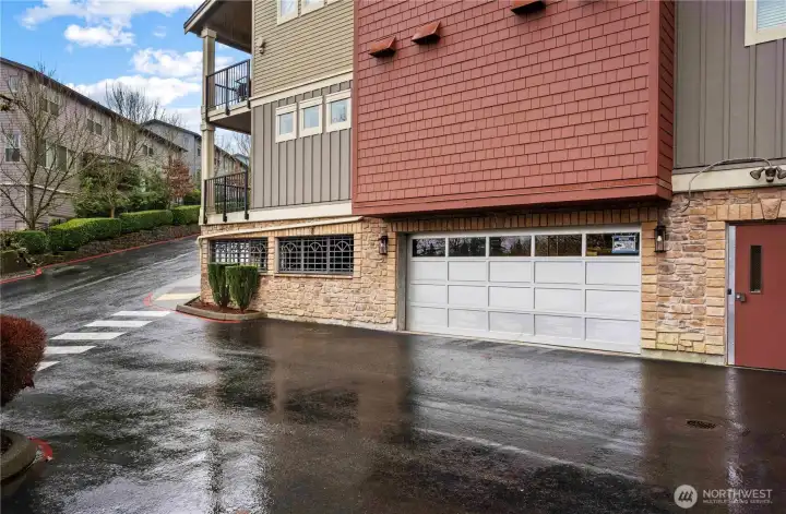 3-parking spaces and storage in the secured parking garage