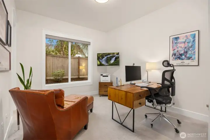 2nd main floor bedroom.