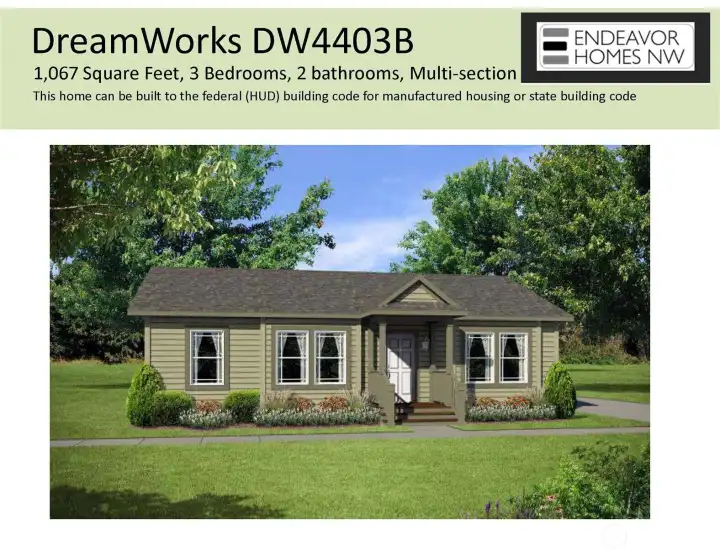 Possible 3-bedroom, 2 bathroom home for this vacant parcel.