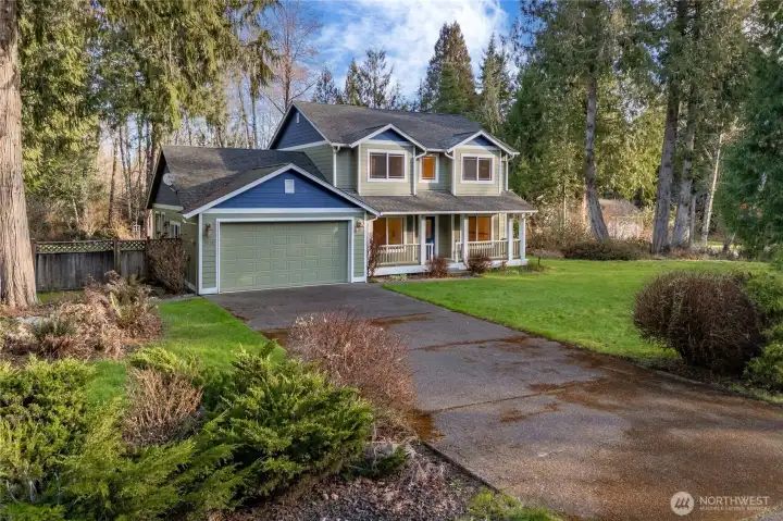 Beautiful Wooded 1+ Acre Lot