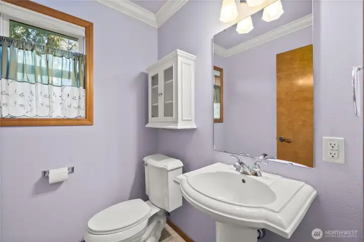 Main Floor Half Bath