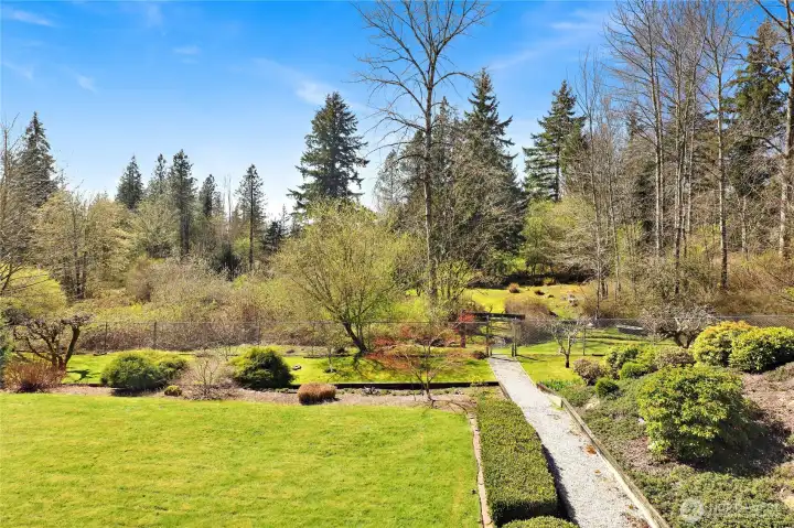 Beautiful territorial view