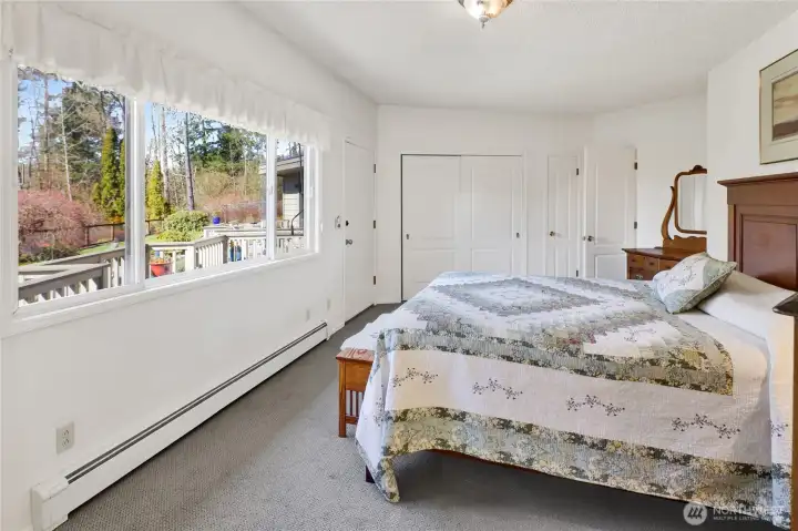 View from Primary Bedroom.